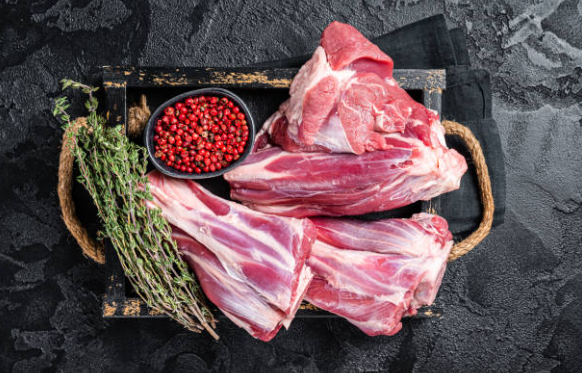 Fresh Mutton Cuts